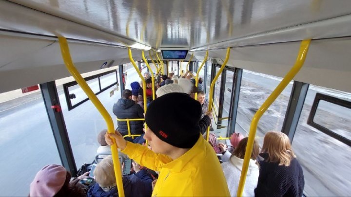 В Новокузнецке около 10 автобусов разбились в ДТП и не вышли на линии