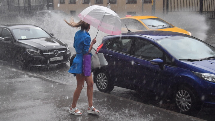 В Краснодарском крае вновь объявлено штормовое предупреждение по непогоде