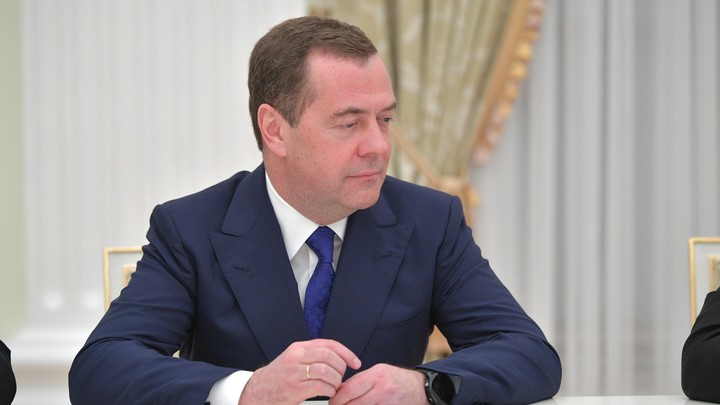 Дмитрий Медведев пообещал, что Россия доведёт до конца все задачи спецоперации