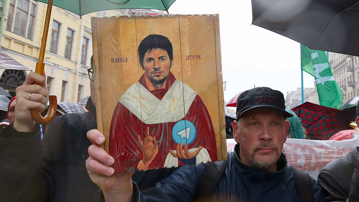 А вот вам Дуров: Демократы подложили свинью русским олигархам