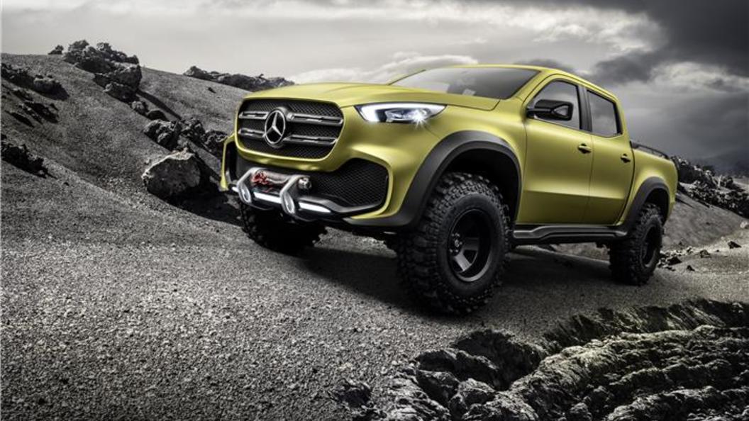 Поклонники Mercedes-Benz начали делать предзаказы на не выпущенный пикап X-Class Поклонники Mercedes-Benz начали делать предзаказы на не выпущенный пикап X-Class