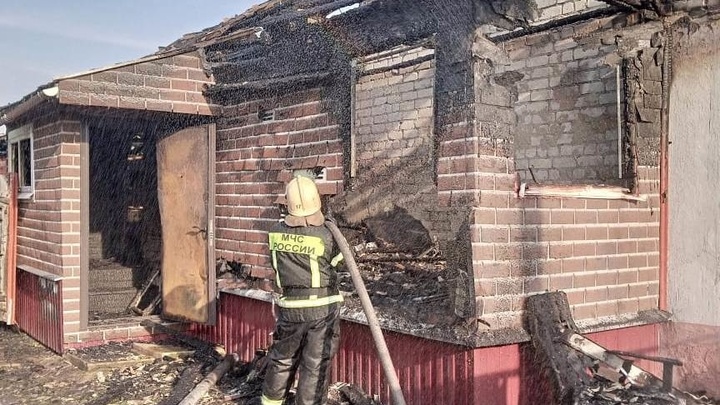 На пожаре в Вичуге Ивановской области пострадал человек