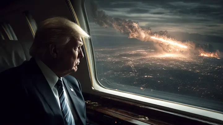 Трамп заявил о подготовке нового мощного удара по Ирану