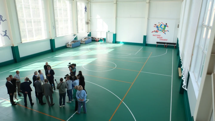 В Новосибирской области при поддержке властей региона активно развивается спортивная инфраструктура