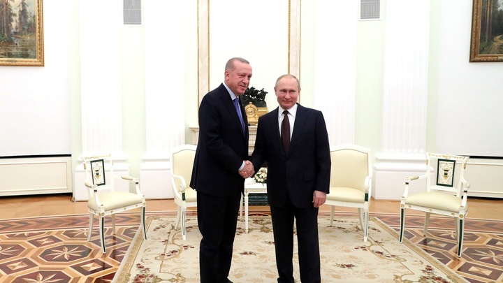 Вы просили - мы готовы: Путин протянул руку Эрдогану. Мир в ожидании