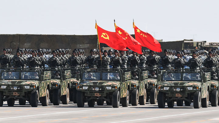 Китай готовится к войне. С кем?