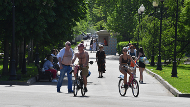В Тольятти прошла акция На работу на велосипеде