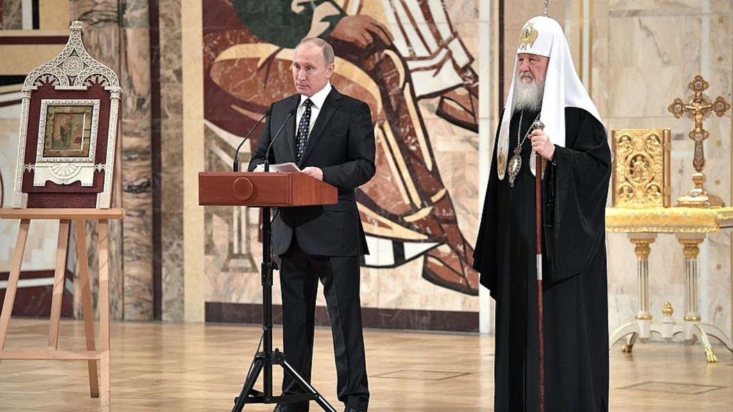 Владимир Путин: Пора восстанавливать единство нашей истории и залечивать раны Владимир Путин: Пора восстанавливать единство нашей истории и залечивать раны