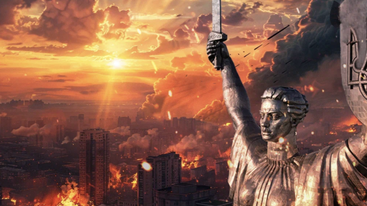 Киев под массированным ударом, ревут сирены. Летят Кинжалы, ракеты меняют курс