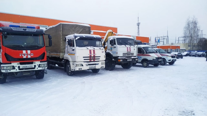 Спасатели будут помогать автомобилистам в городках жизнеобеспечения на трассах Нижегородской области