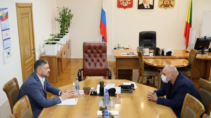 Осипов - Проценко: Уровень заболеваемости COVID-19 в регионе идет на спад