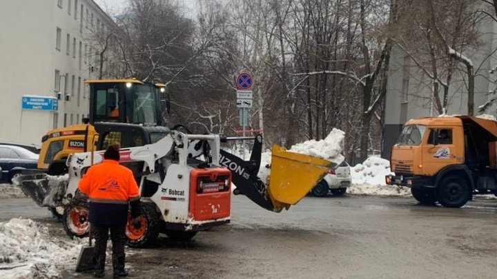 В Самаре на снежных полигонах не хватает места