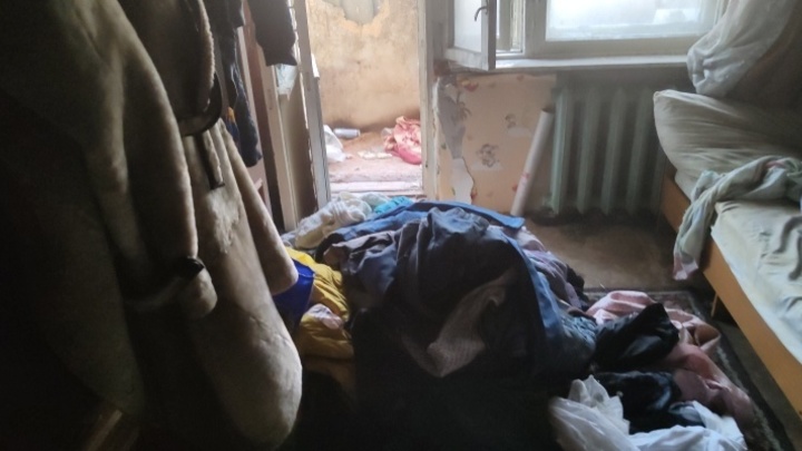 В Коврове из горящего дома пожарные эвакуировали пятерых детей