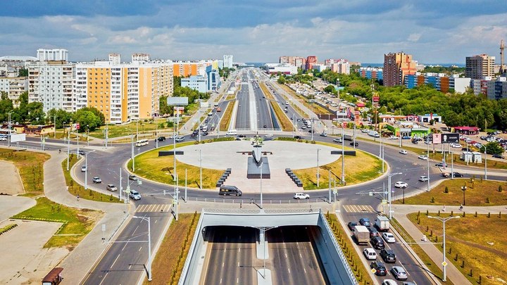 В Самаре на Московском шоссе стартовали дорожные работы