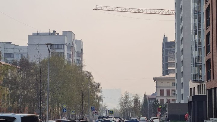 Новосибирцев предупредили о первой степени погодной опасности из-за загрязнения воздуха