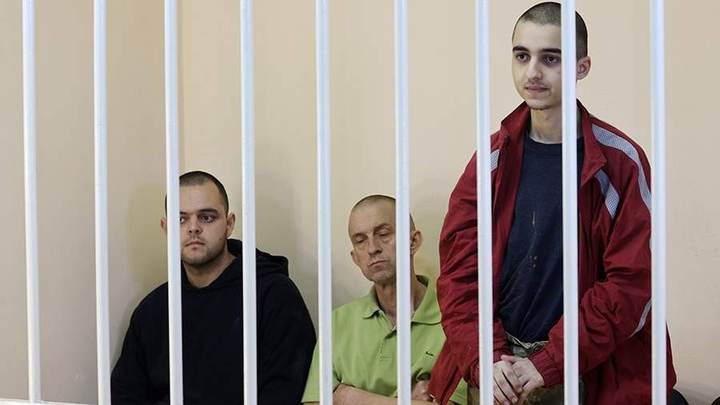 Иностранные наёмники приговорены в ДНР к смертной казни
