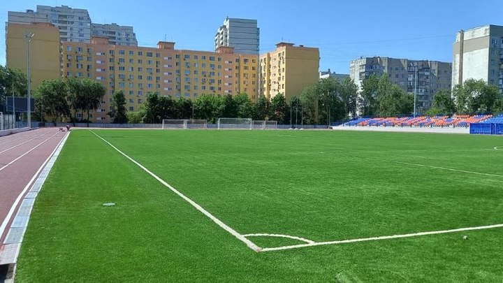 Стадион Арсенал в Ростове откроется после реконструкции 14 июня