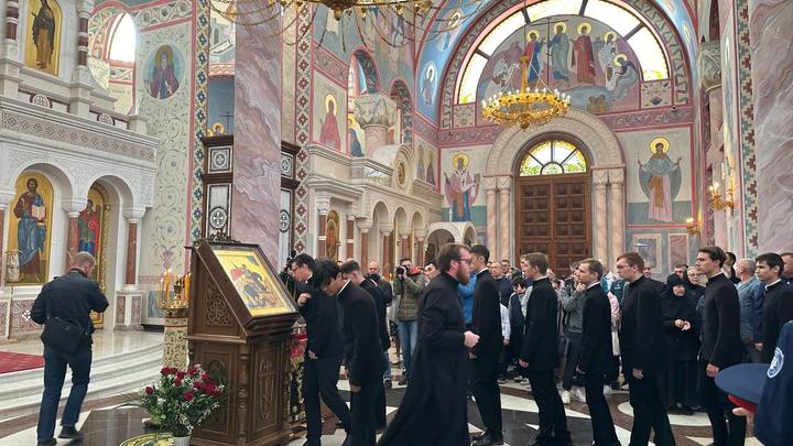 В Самару прибыли мощи святого великомученика Георгия Победоносца