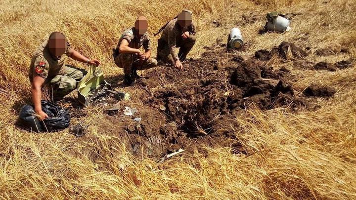 Казаки из Барс-11 поделились в соцсетях кадрами трофея – ракеты Storm Shadow