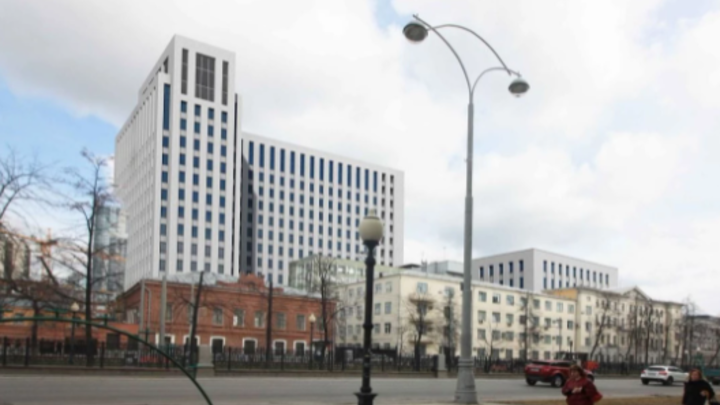 ФСБ готовится показать 3D-версию своих новых зданий в центре Екатеринбурга