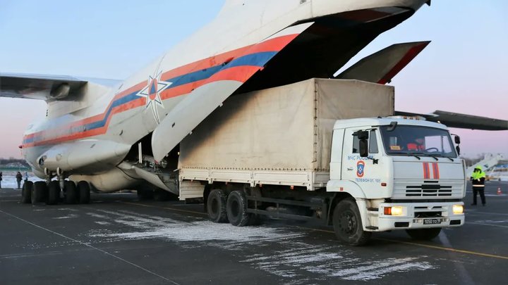 Полностью экипированы: В Турцию срочно прибыла сотня русских спасателей