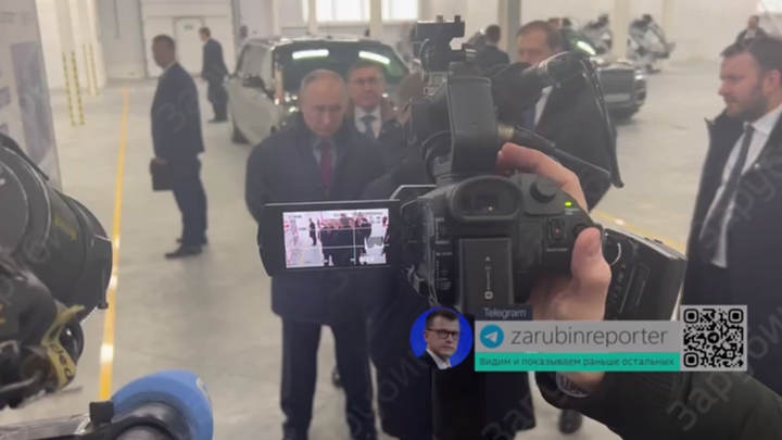 Путин прибыл в Челябинск: завод роботов и другие пункты поездки президента