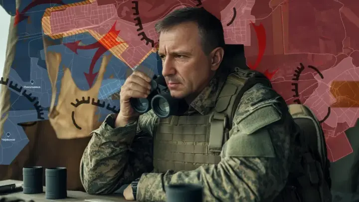 Генерал Спартак должен брать Одессу. Кто на самом деле запер Ивана Попова?