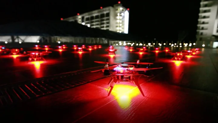 Губернатор Балицкий: Идет массированная атака БПЛА на Запорожскую область