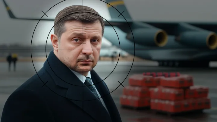 Зеленский в истерике. Киевский раскол вышел наружу. Главное событие на Украине всё ближе
