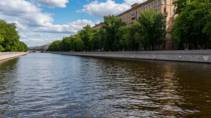 Московской области угрожает наводнение - введен оранжевый уровень погодной опасности