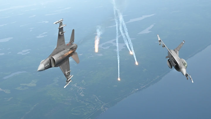 В Калифорнии потерпел крушение истребитель F-35: Что известно к этому часу