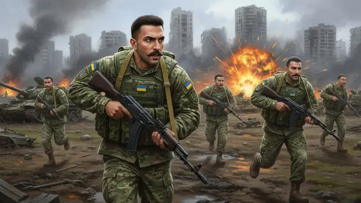 На Украине почти всех иностранных наёмников перевели в штурмовики