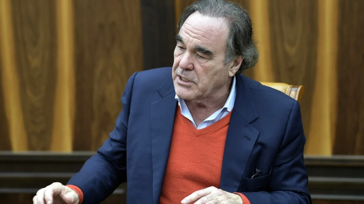 Оливер Стоун назвал Москву городом прекрасного будущего