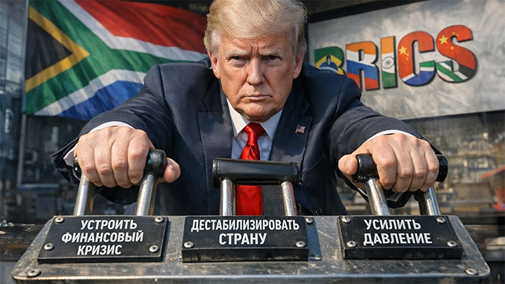 Началось. Трамп бьёт по БРИКС: Выбрано слабое звено