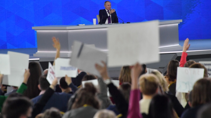 В этом году прямая линия и пресс-конференция Владимира Путина будут объединены