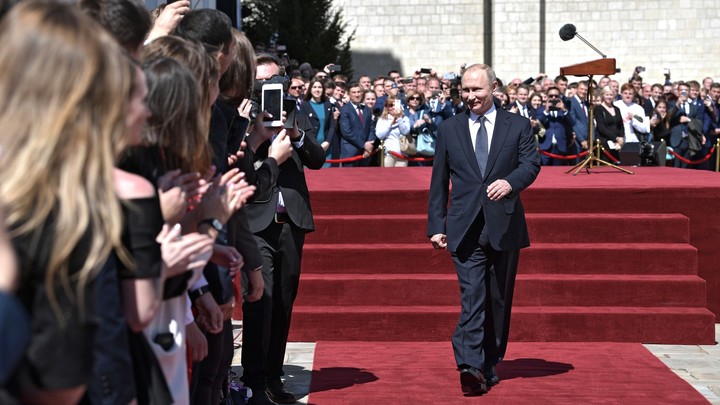 Госдеп: CША признают Владимира Путина президентом России