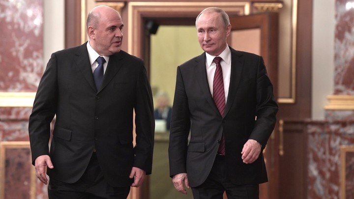Президент России внёс на рассмотрение Госдумы кандидатуру главы нового правительства