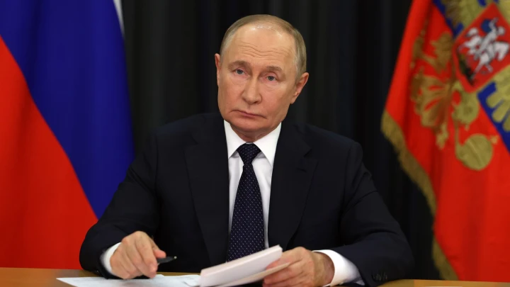 NYT: Путин предупредил Запад о последствиях отправки войск на Украину