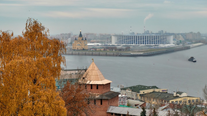 Кремлёвский фуникулёр торжественно открыт в Нижнем Новгороде