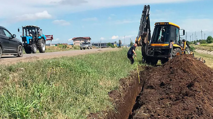 В Краснодаре проложат 3,7 км газопровода к посёлку Победитель