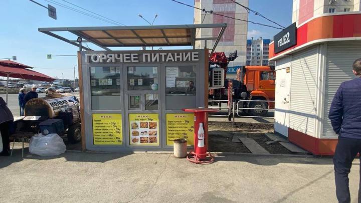 Полиция отпустила 12 задержанных, с оружием защищавших ларёк с чебуреками