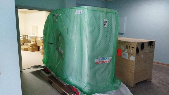 Горбольница Горячего Ключа получила новый компьютерный томограф