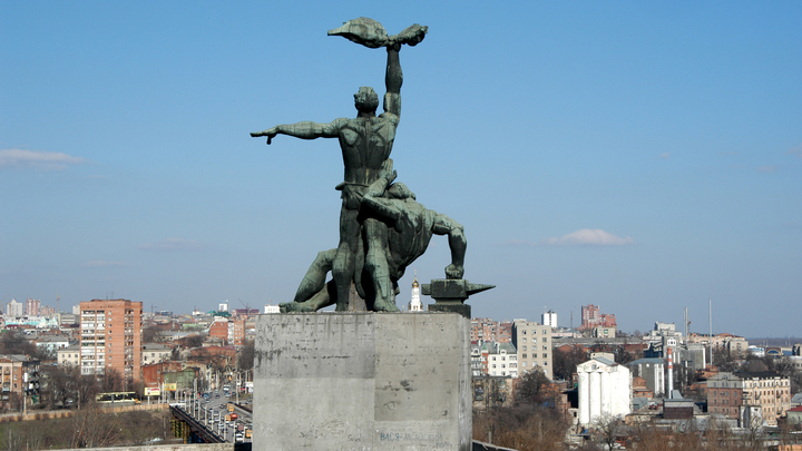 Жилые высотки появятся рядом с памятником Стачке в Ростове