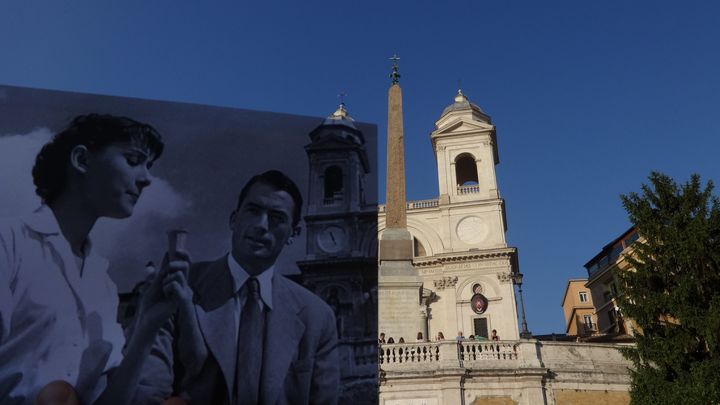 Римские каникулы - как история несчастной неравной любви повторилась в жизни. Только наоборот