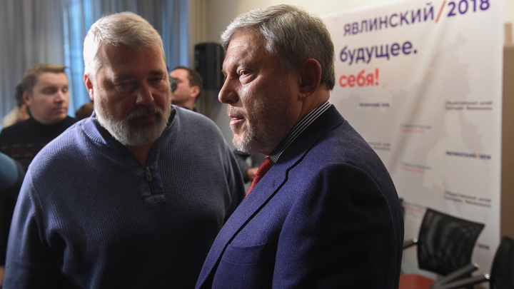 Облившие краской Дмитрия Муратова попали на камеры наружного наблюдения