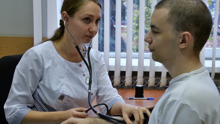 В Новосибирской области продолжается плановый весенний призыв в армию