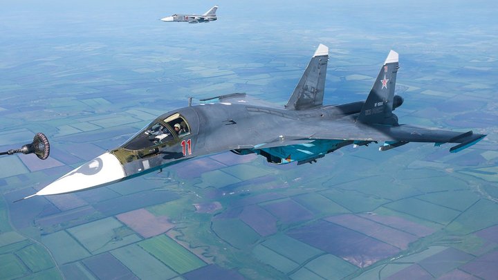 "Настоящий конструкторский шедевр": Китай признал Су-34 лучшим в мире бомбардировщиком "Настоящий конструкторский шедевр": Китай признал Су-34 лучшим в мире бомбардировщиком