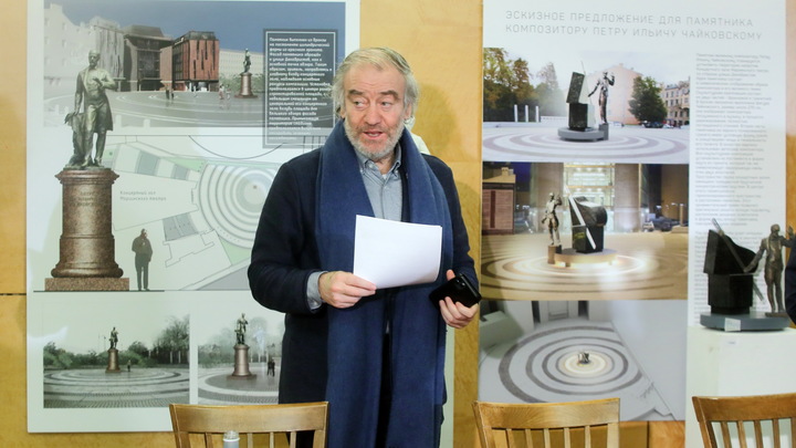Перед Мариинским театром в 2022 году появится памятник Чайковскому