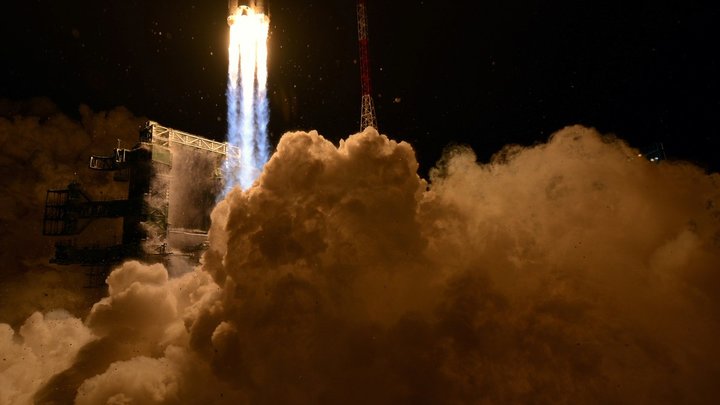 С космодрома Плесецк запущена ракета Ангара
