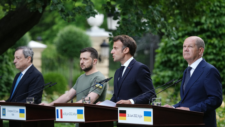 Четыре страны ЕС выступят за предоставление Украине статуса кандидата